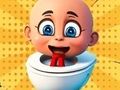 โถสุขภัณฑ์สกิบิดี้. ไอโอ  เกมออนไลน์