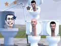 Skibidi Toilet ซ่อนดาว  เกมออนไลน์