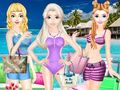 แฟชั่นวันหยุดฤดูร้อนของสาวๆ  เกมออนไลน์