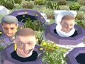 ตี Skibidis  เกมออนไลน์