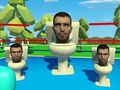 นักมวยและ Skibidi  เกมออนไลน์