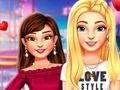 BFFs เดทแรกของโรงเรียนมัธยม  เกมออนไลน์