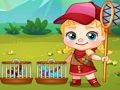 Mike & Mia: วันตั้งแคมป์  เกมออนไลน์