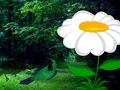 การหลบหนีจากป่าฤดูใบไม้ผลิที่เขียวขจีที่สุด  เกมออนไลน์
