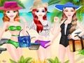 ชุดว่ายน้ำชายหาดที่ทันสมัยสำหรับเด็กผู้หญิง  เกมออนไลน์
