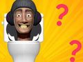 Guess โถสุขภัณฑ์สกิบิดี้  เกมออนไลน์