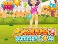 Kiddo ฤดูร้อนรัก  เกมออนไลน์
