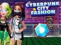 แฟชั่นเมืองไซเบอร์พังก์  เกมออนไลน์