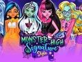 สไตล์ลายเซ็นของ Monster High  เกมออนไลน์