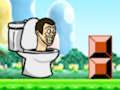 สกิบิดี้ สุขา vs วาริโอ้  เกมออนไลน์