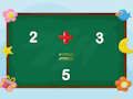 คณิตศาสตร์ก่อนวัยเรียน  เกมออนไลน์