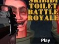 Skibidi Toilet Battle Royale เกมออนไลน์