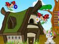 หลบหนีมังกรสีฟ้าน่ารัก  เกมออนไลน์