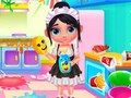 ทำความสะอาดบ้านขนม  เกมออนไลน์