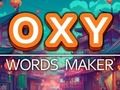 OXY: โปรแกรมสร้างคำ  เกมออนไลน์