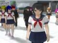 ซากุระโรงเรียนสาวยันเดเระจำลอง  เกมออนไลน์