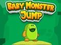 เบบี้มอนสเตอร์กระโดด  เกมออนไลน์