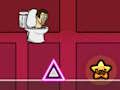 Skibidi Toilet Geometry ผื่น  เกมออนไลน์