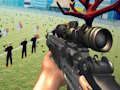 Sniper Hunting Skibidi ห้องน้ำ  เกมออนไลน์