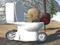 Skibidi Toilet Moto Bike Racing 2 เกมออนไลน์