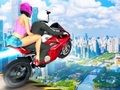 ทางลาดจักรยานกระโดด  เกมออนไลน์