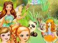 เกมแต่งตัวนางฟ้าสำหรับเด็กผู้หญิง เกมออนไลน์