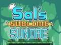 Sundae ประเสริฐของ Sal  เกมออนไลน์