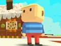 Kogama: Candy Cane Parkour 2023 เกมออนไลน์