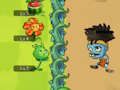 Plants Vs Zombies - ผสานการป้องกัน  เกมออนไลน์