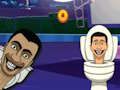 Skibidi กระโดดท้าทาย  เกมออนไลน์