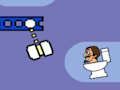 โถสุขภัณฑ์แบบสวิง Skibidi  เกมออนไลน์