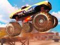 การแข่งขันรถบรรทุกมอนสเตอร์ เกมออนไลน์
