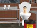 หลบหนีห้องเก็บศพของ Skibidi Toilet  เกมออนไลน์