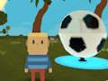 Kogama: การผจญภัยฟุตบอล  เกมออนไลน์