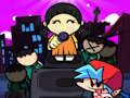 เกมท้าทายปลาหมึกคืนวันศุกร์  เกมออนไลน์