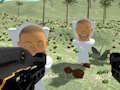 ยิงปืนเอาชีวิตรอด Skibidi Toilet  เกมออนไลน์