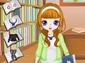 เกมส์แต่งตัวสาวห้องสมุด  เกมออนไลน์