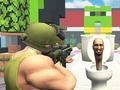 การยิงห้องน้ำ Skibidi  เกมออนไลน์