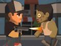นักกีฬาชายแดนซอมบี้  เกมออนไลน์
