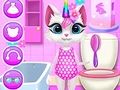 คิตตี้ยูนิคอร์นดูแลรายวัน  เกมออนไลน์