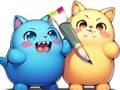 สมุดระบายสี: สัตว์ประหลาด 3  เกมออนไลน์
