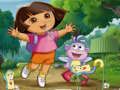 Dora ค้นหาแผนที่ที่ซ่อนอยู่  เกมออนไลน์