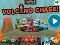 การไล่ล่าภูเขาไฟแห่งอาณาจักร  เกมออนไลน์