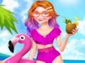 Malibu Vibes Princess ในวันหยุด  เกมออนไลน์