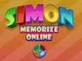 ไซมอน จดจำ  เกมออนไลน์