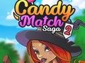 ลูกอมจับคู่ Saga 2  เกมออนไลน์