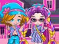 ผมบลอนด์ ชิบบี้ แฟชั่นโชว์  เกมออนไลน์