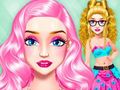 ผมบลอนด์ในโลกแห่งความจริง  เกมออนไลน์