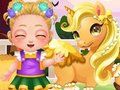 Baby Cathy Ep35: ยูนิคอร์นแคร์  เกมออนไลน์
