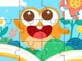 ปริศนาจิ๊กซอว์: ดูหนังสือ  เกมออนไลน์